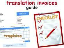 33 Printable Freelance Interpreter Invoice Template For Free by Freelance Interpreter Invoice Template