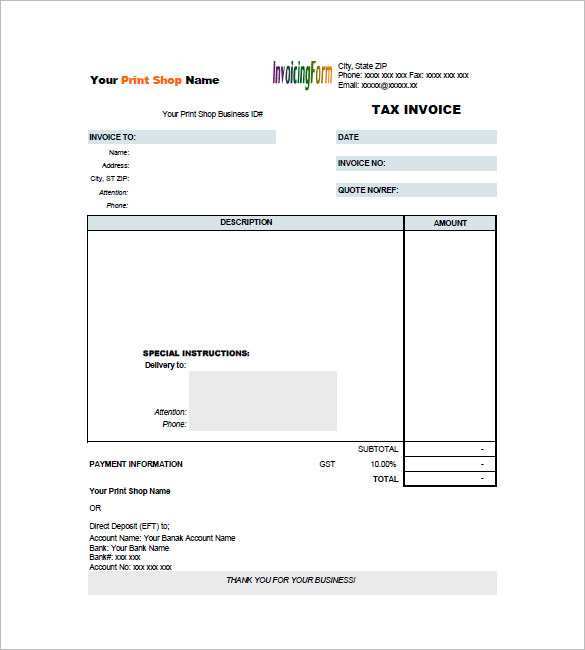 33 Printable Invoice Template Indian Vat Billing With Stunning Design by Invoice Template Indian Vat Billing