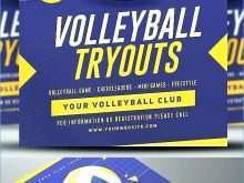 33 Printable Volleyball Flyer Template Free Maker with Volleyball Flyer Template Free