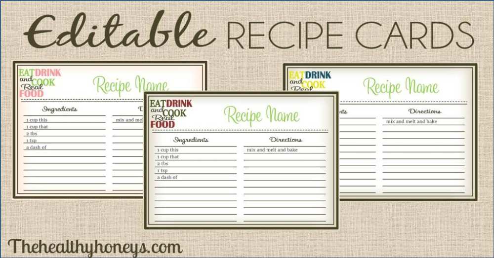 33 Report 4x6 Recipe Card Template Free Now By 4x6 Recipe Card Template Free Cards Design Templates