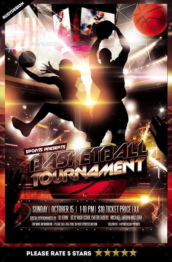 33 Report Basketball Game Flyer Template For Free with Basketball Game Flyer Template