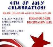 33 Report Free 4Th Of July Flyer Templates in Word by Free 4Th Of July Flyer Templates