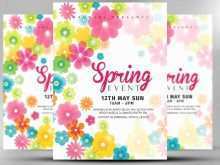 33 Report Free Spring Flyer Templates For Free with Free Spring Flyer Templates