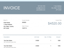 33 Report Invoice Template Pdf Layouts by Invoice Template Pdf