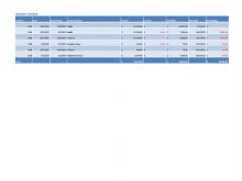 33 Report Monthly Invoice Spreadsheet Template Photo by Monthly Invoice Spreadsheet Template