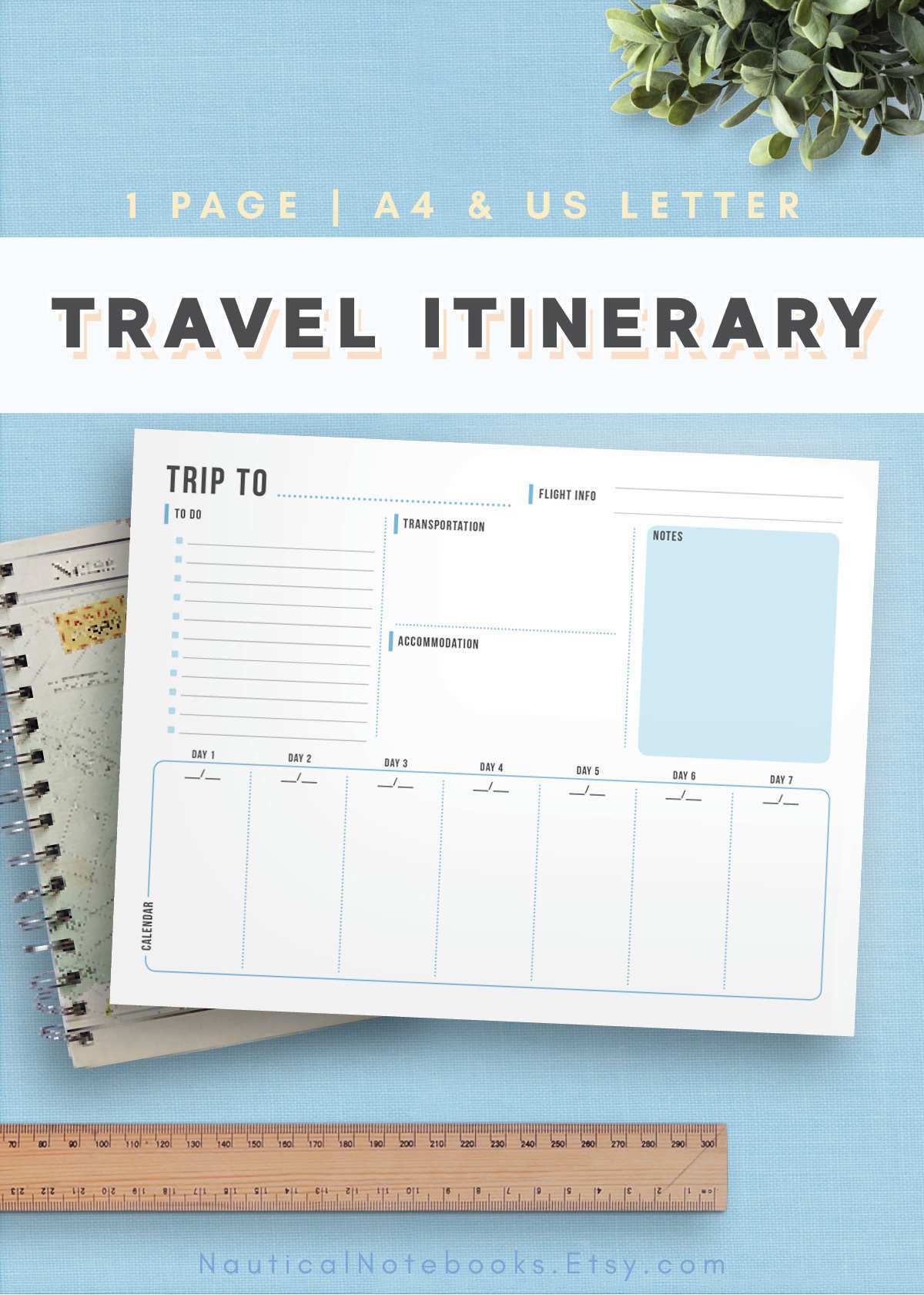 33 Report Travel Itinerary Template With Calendar PSD File by Travel Itinerary Template With Calendar