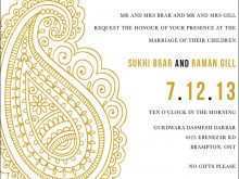 33 Report Wedding Card Templates India For Free for Wedding Card Templates India