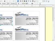 33 Standard Avery Business Card Template For Openoffice Layouts with Avery Business Card Template For Openoffice