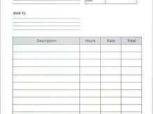 33 Standard Blank Invoice Receipt Template PSD File with Blank Invoice Receipt Template