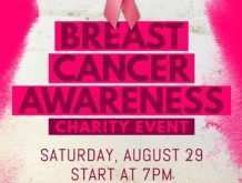 Breast Cancer Awareness Flyer Template Free