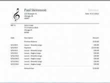 33 Standard Musician Invoice Form Download with Musician Invoice Form