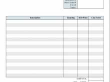 33 The Best Blank Invoice Template For Mac Formating with Blank Invoice Template For Mac