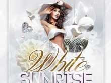 33 The Best Free All White Party Flyer Template Photo for Free All White Party Flyer Template