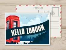 Hello Postcard Template