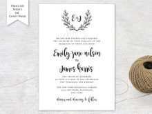 33 The Best Invitation Card Template Docx Maker with Invitation Card Template Docx