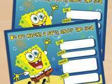 33 The Best Spongebob Birthday Card Template Now for Spongebob Birthday Card Template