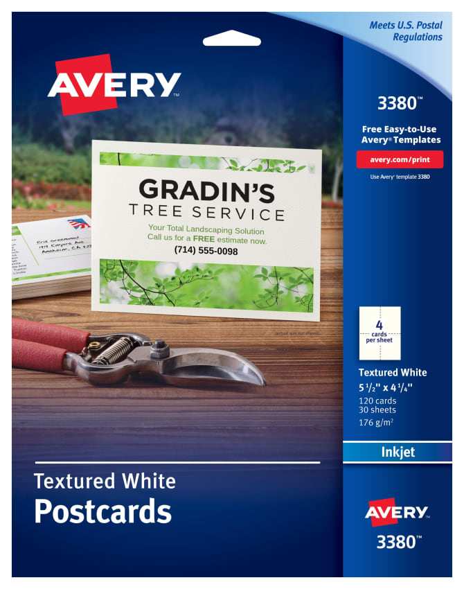 33 Visiting Avery Postcard Template 4 Per Sheet Templates with Avery Postcard Template 4 Per Sheet