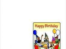33 Visiting Birthday Card Template Word Free Layouts by Birthday Card Template Word Free