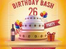 33 Visiting Birthday Party Invitation Flyer Template PSD File for Birthday Party Invitation Flyer Template