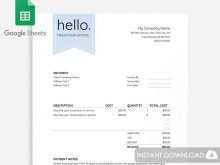 33 Visiting Freelance Invoice Template Google Sheets for Ms Word by Freelance Invoice Template Google Sheets