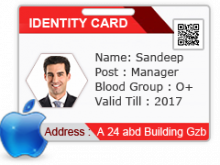 33 Visiting Id Card Template For Mac With Stunning Design with Id Card Template For Mac