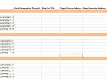 33 Visiting Marketing Production Schedule Template Layouts for Marketing Production Schedule Template