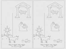 33 Visiting Nativity Pop Up Card Template With Stunning Design for Nativity Pop Up Card Template