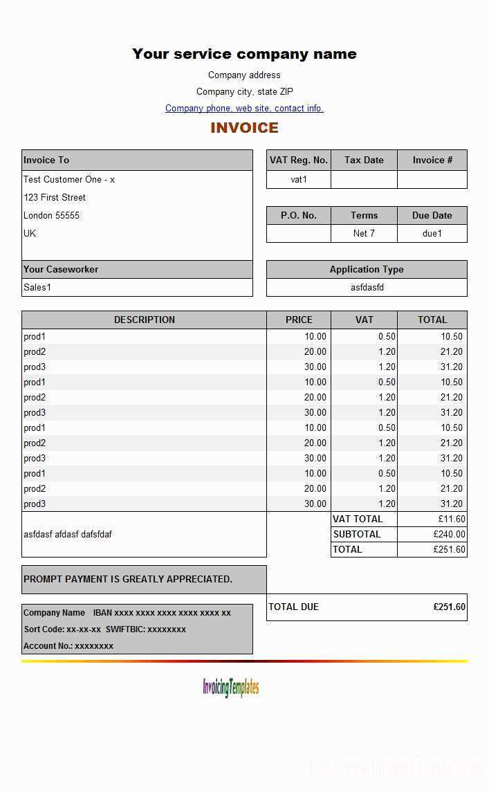 33 Visiting Non Vat Registered Invoice Template South Africa Download by Non Vat Registered Invoice Template South Africa