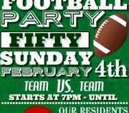 33 Visiting Super Bowl Party Flyer Template Now with Super Bowl Party Flyer Template