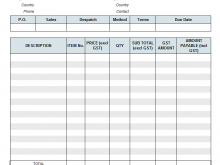 33 Visiting Tax Invoice Gst Format In Word Maker with Tax Invoice Gst Format In Word