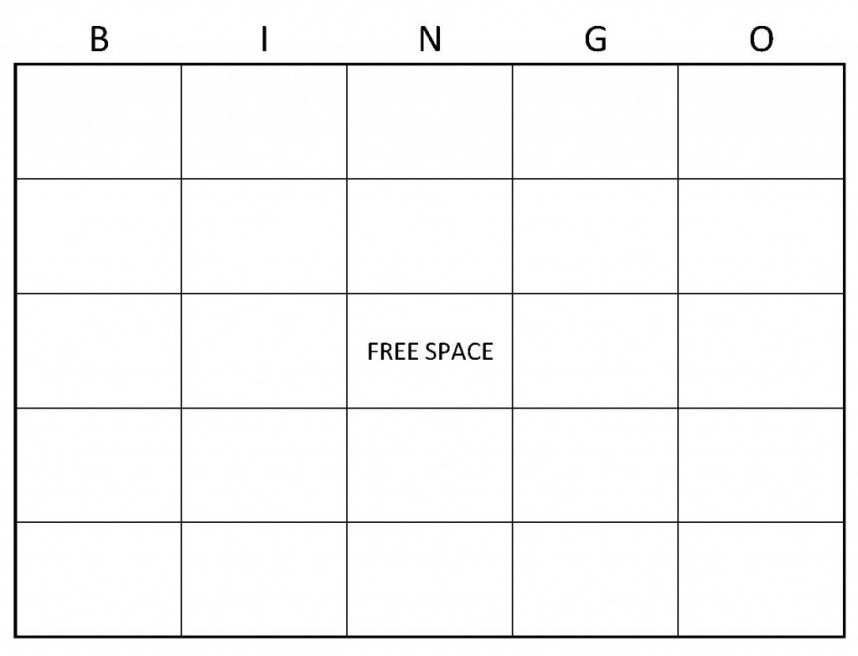 34 Adding Bingo Card Template 5X5 Formating for Bingo Card Template 5X5
