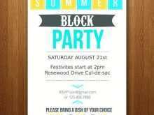 34 Adding Block Party Template Flyer Download with Block Party Template Flyer