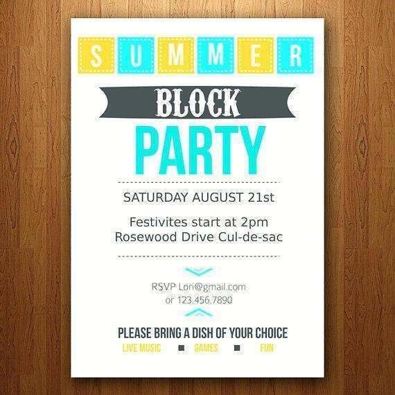 34 Adding Block Party Template Flyer Download with Block Party Template Flyer