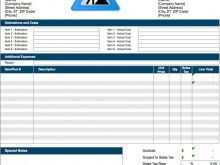 Free Company Invoice Template Excel