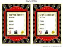 34 Adding Free Movie Night Flyer Template Templates by Free Movie Night Flyer Template