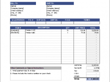 Tax Invoice Format In Kerala