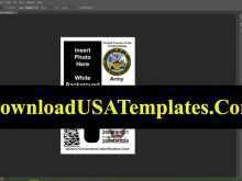 34 Adding Us Army Id Card Template Now with Us Army Id Card Template