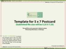 34 Adding Usps 5 X 7 Postcard Template Download for Usps 5 X 7 Postcard Template