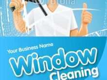 34 Adding Window Cleaning Flyer Template PSD File with Window Cleaning Flyer Template