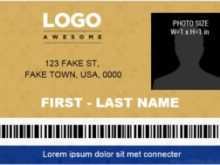 34 Adding Yellow Id Card Template for Ms Word by Yellow Id Card Template