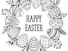 34 Best Easter Card Black And White Templates Templates for Easter Card Black And White Templates