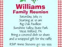 34 Best Family Reunion Flyer Template Free for Ms Word with Family Reunion Flyer Template Free
