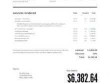 Freelance Graphic Design Invoice Template