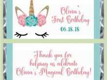 34 Best Thank You Card Template Unicorn for Ms Word with Thank You Card Template Unicorn