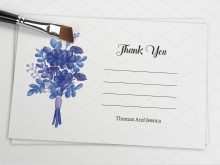 34 Best Thank You Card Templates Word Layouts with Thank You Card Templates Word