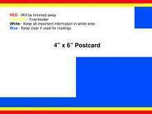 34 Blank 4X6 Postcard Template Pdf in Word with 4X6 Postcard Template Pdf