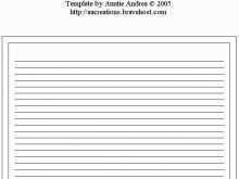34 Blank Index Card Template In Word Formating by Index Card Template In Word