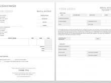 34 Blank Personal Invoice Format In Word for Personal Invoice Format In Word
