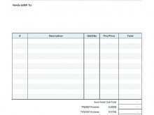 34 Blank Template Of Invoice by Blank Template Of Invoice
