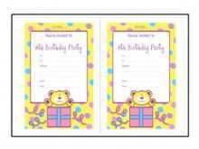 34 Create 5Th Birthday Card Template Layouts with 5Th Birthday Card Template